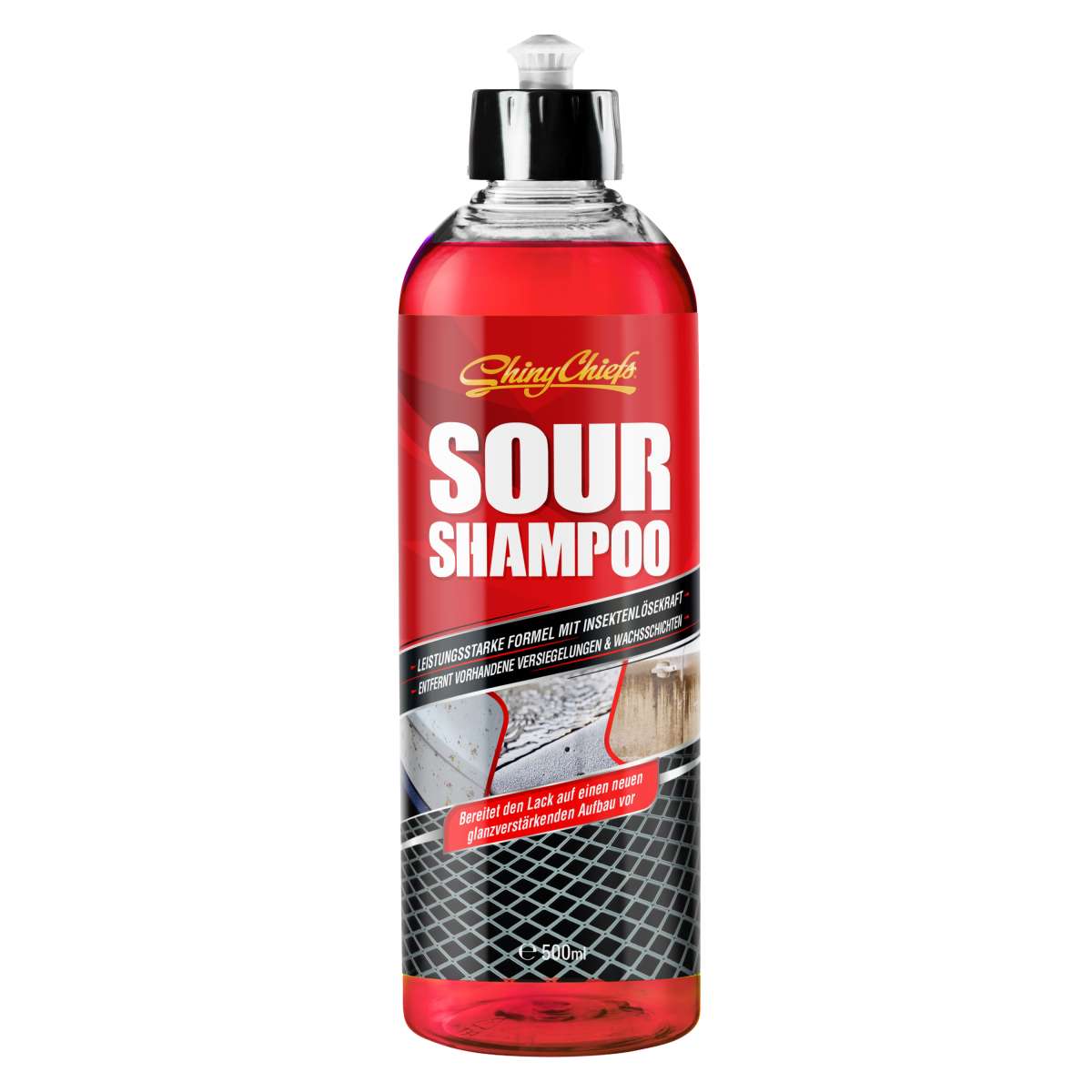 ShinyChiefs SOUR SHAMPOO - INSEKTENLÖSEKRAFT 500ML