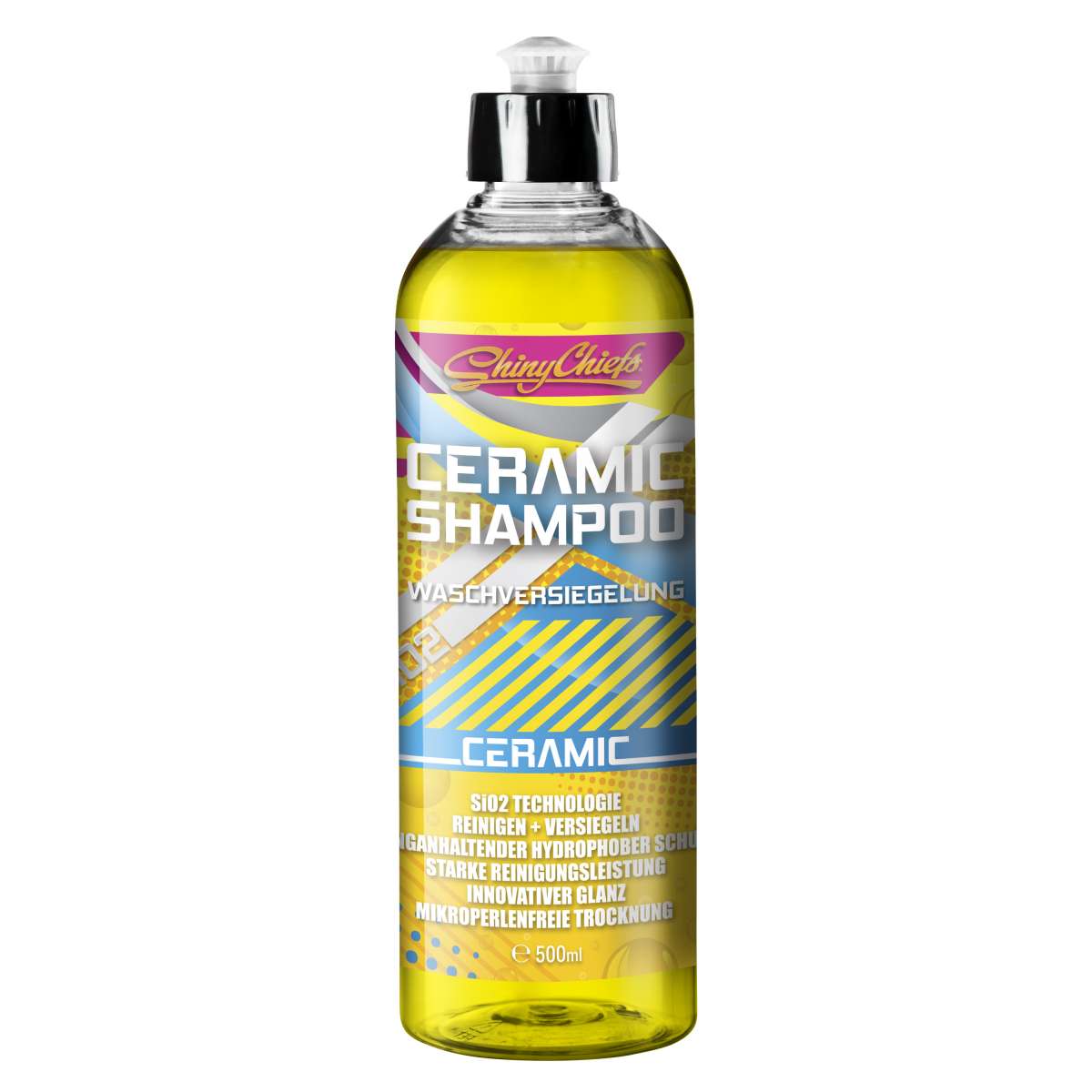 ShinyChiefs CERAMIC SHAMPOO - WASCHVERSIEGELUNG 500ML