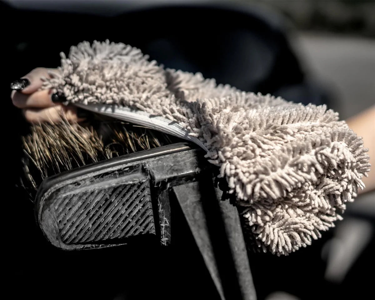 Bürstenüberzug für die SB Waschbox / Waschbürste - Lackschutz - Cover Brush - Brush Cover for Car Wash Brushes