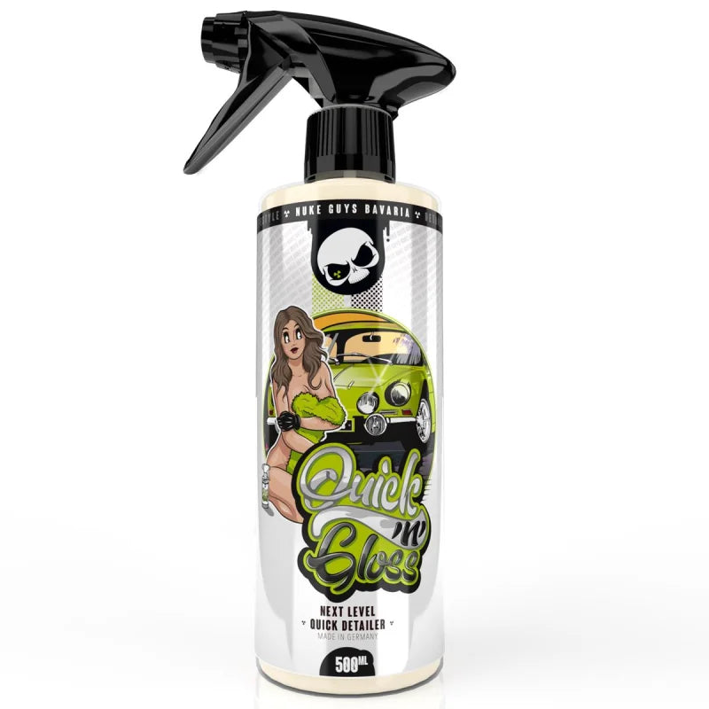 Nuke Guys Quick'n'Gloss, Quickdetailer, 500 ml